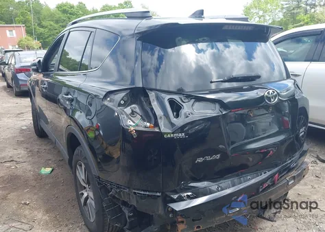 2017 Toyota Rav4 Xle from USA, damaged, VIN 2T3RFREV9HW557334